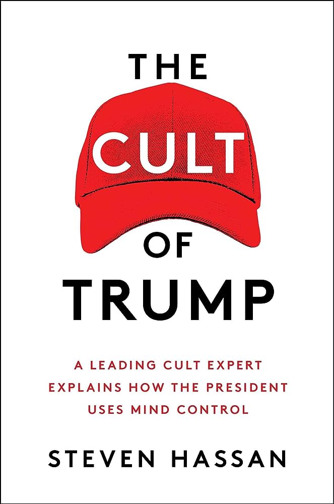 Cult of Trump by Steve Hassan book cover