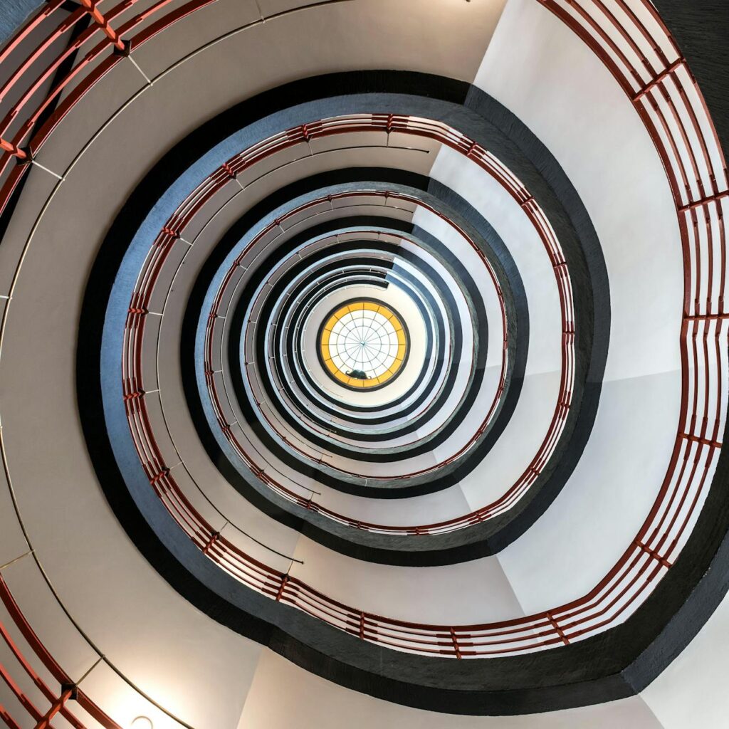 wendeltreppen spiral staircase