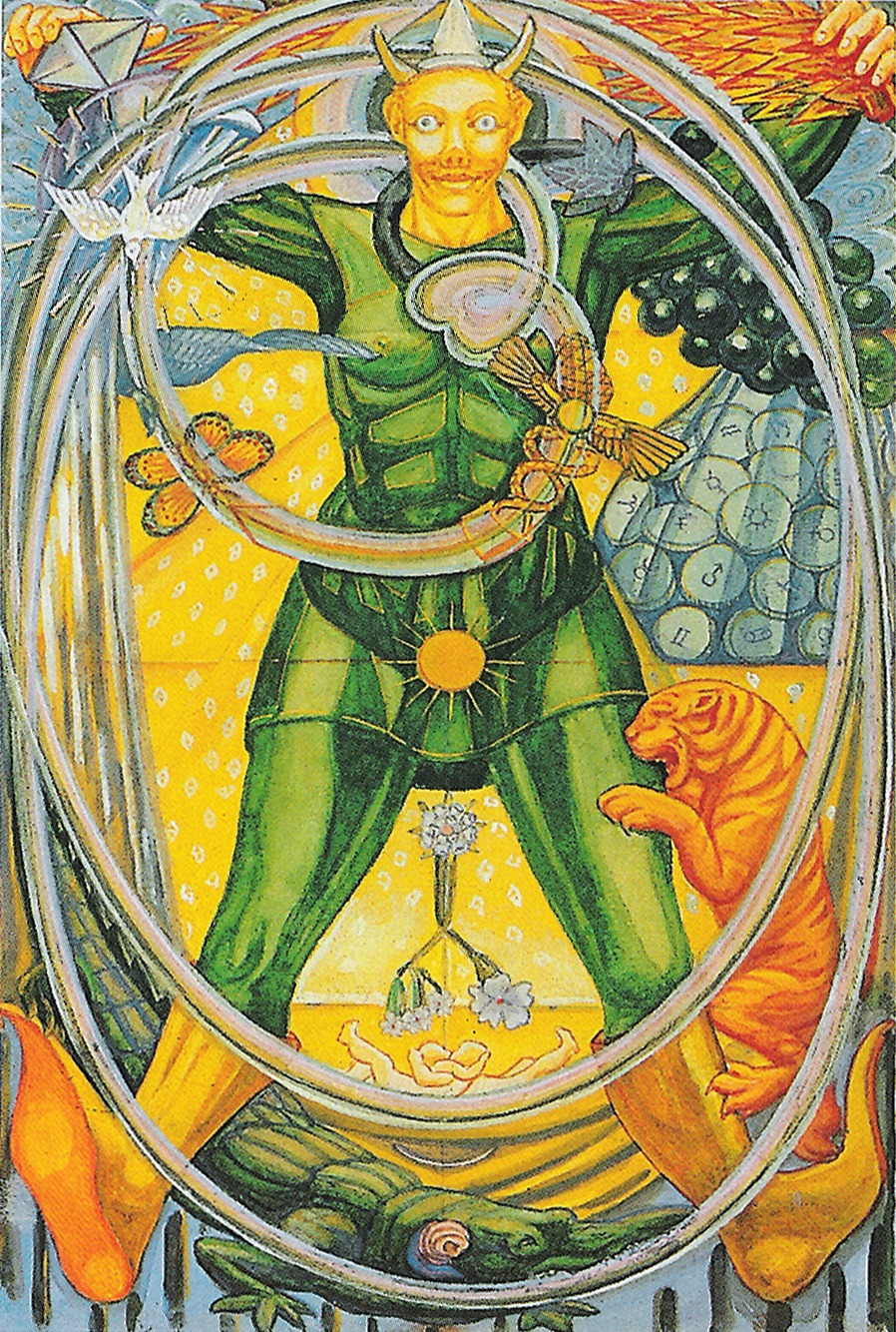 A painting of a person in a green suit

AI-generated content may be incorrect.